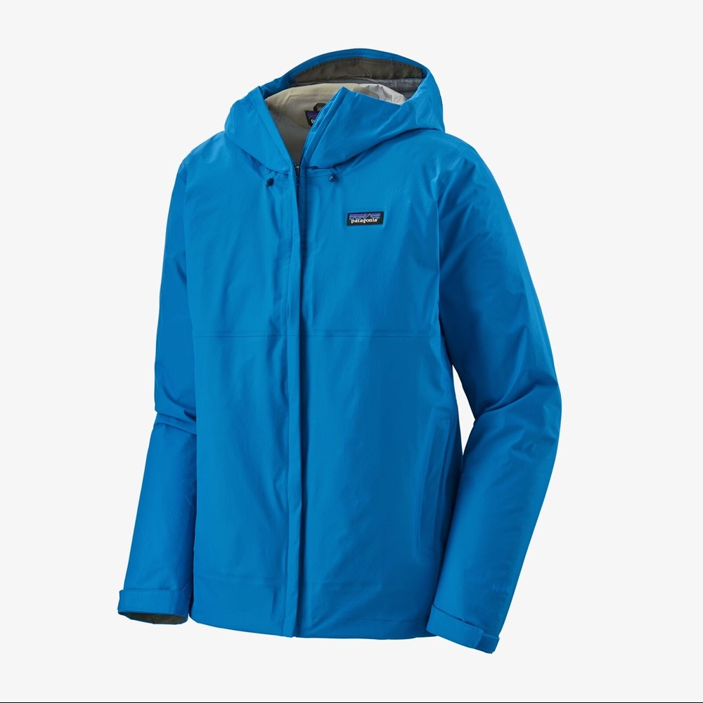🐸 Teal PATAGONIA Torrentshell Rain Jacket 🧥